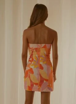 Sunday Spritz Linen Tube Dress - Paloma -Berghaus Sales 00829d151cfe440ebbb90076d8ecd218