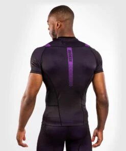 Venum NoGi 3.0 Rashguard Short Sleeves - Black-Purple -Berghaus Sales 061090cafc34559fa2a3611391466b90e0b2ba30 RASH SS NOGI3.0 PURPLE 05