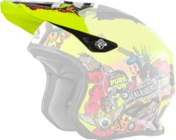 O'NEAL Visor SLAT Helmet CRANK V.18 Neon Yellow