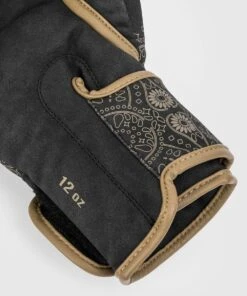 Venum Santa Muerte Dark Side Boxing Gloves (23) - Black/Brown -Berghaus Sales 105ca0f4e5d4c65c030a8c583c8364ab422819ec BG SANTAMUERTE BLACK BROWN 08