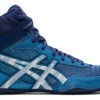 Asics Matcontrol 2 Wrestling Shoes (Azure/Deep Ocean)