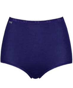 Pack Of 6 Sloggi Basic Maxi Briefs -Berghaus Sales 11090 07046 F 3 HD 3