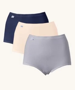 Pack Of 6 Sloggi Basic Maxi Briefs -Berghaus Sales 11090 11016 D 1 HD 3