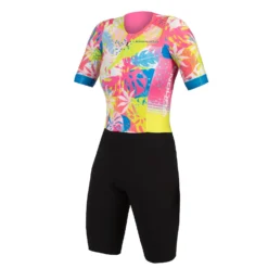Endura Lucy Charles-Barclay Hawaiian Adventure Tri Suit - Pink