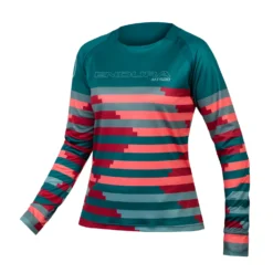 Endura Women's MT500 Supercraft L/S Tee LTD - Spruce Green