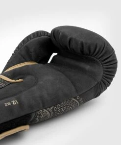Venum Santa Muerte Dark Side Boxing Gloves (23) - Black/Brown -Berghaus Sales 1467027907cabc37fb29cd9e2b64c9ff16de8957 BG SANTAMUERTE BLACK BROWN 07