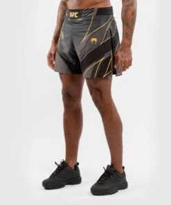 UFC Venum Authentic Fight Night Men's Gladiator Shorts - Champion -Berghaus Sales 173fc277c8f8c8c44d00897e50b76578045aac2c VNMUFC 00003 126 02