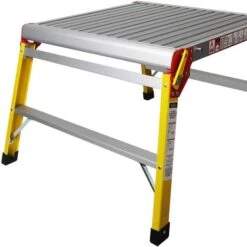 Excel 600 X 600mm Fibreglass Heavy Duty Platform Folding Hop Up Pack Of 2 8 Excel 600 X 600mm Fibreglass Heavy Duty Platform Folding Hop Up Pack Of 2 -Berghaus Sales 21867723 4