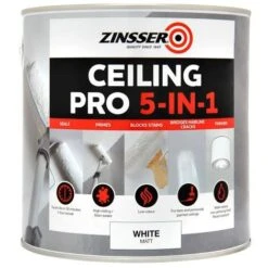 Zinsser Ceiling Pro - 5 In 1 - 2.5 LITRE