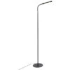 Design Floor Lamp Black Incl. LED With Touch Dimmer - Palka