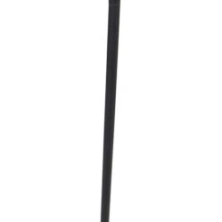 Design Floor Lamp Black Incl. LED With Touch Dimmer - Palka -Berghaus Sales 28062117 3