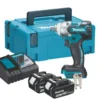 Makita DTW300RTJ 18V 2 X 5.0Ah Li-Ion LXT Brushless Cordless Impact Wrench