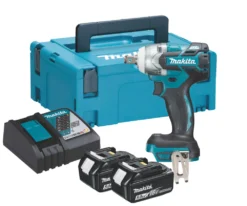 Makita DTW300RTJ 18V 2 X 5.0Ah Li-Ion LXT Brushless Cordless Impact Wrench
