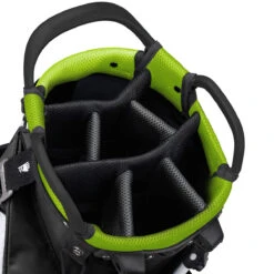 TaylorMade TMade Select Plus Stand Bag UNISEX ONE SIZE BLK LIME -Berghaus Sales 338639 black lime 4