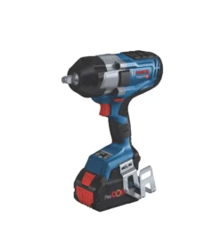 Bosch GDS 18V-1000 C Professional 18V 2 X 5.0Ah Li-Ion ProCORE Brushless Cordless BITURBO Impact Wrench