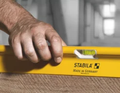 Stabila R-Type Spirit Level 78" (200cm) -Berghaus Sales 403RG A2