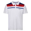 Stromberg Polo Panel WC W22 MENS SS SMALL WHT/RED