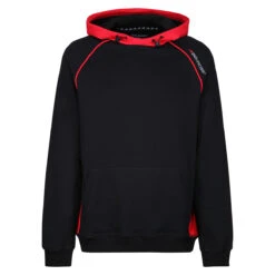 Benross Windtop Panel Hood W22 MENS LS SMALL BLK/RED