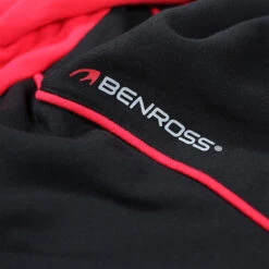 Benross Windtop Panel Hood W22 MENS LS SMALL BLK/RED -Berghaus Sales 409323 benross panel hood midlayer black red 3