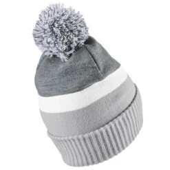 Cobra Beanie Crown C Pom W22 MENS HAT ONE SIZE BLACK -Berghaus Sales 410902 HighRise COBRA Golf Mens Crown C Pom Beanie 2