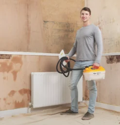 Wagner Steamforce Plus 2000W Electric Wallpaper Stripper 220-240V -Berghaus Sales 457KR A5