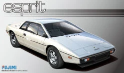 1:24 Scale Fujimi Lotus Esprit S1 Model Kit