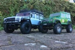 FTX Kanyon 4X4 RTR 1:10 XL Trail Crawler -Berghaus Sales 5