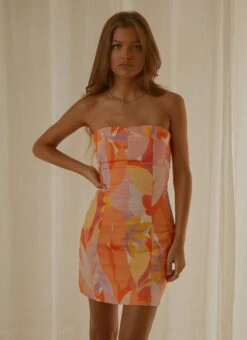 Sunday Spritz Linen Tube Dress - Paloma -Berghaus Sales 5c569222b5374cb7a81eb14c298c3117