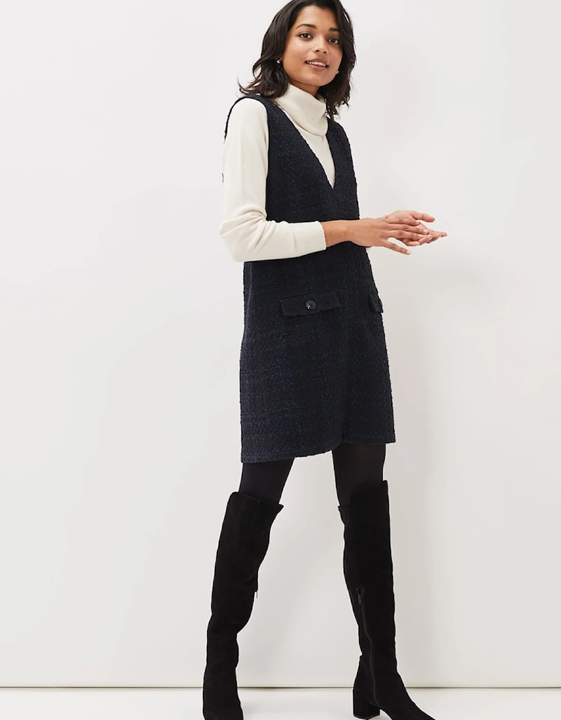 Niko Tweed Dress 1 Niko Tweed Dress