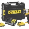 DeWalt DCF801D2-GB 12V 2 X 2.0Ah Li-Ion XR Brushless Cordless Impact Driver