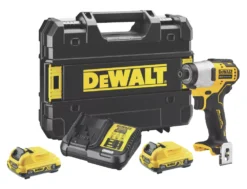DeWalt DCF801D2-GB 12V 2 X 2.0Ah Li-Ion XR Brushless Cordless Impact Driver