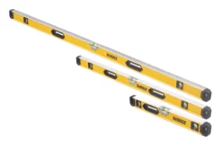 DeWalt Box Beam Level Set 3 Pieces