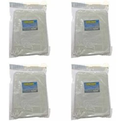 8 Large Plastic Dust Sheets 3.6M X 2.7M Pvc Furniture Cover 4 Builders Decorator