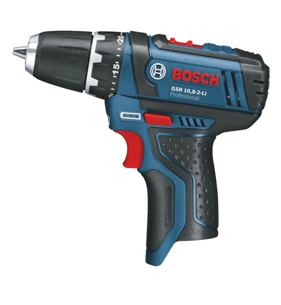 Bosch GSR 12-2-LiN 12V Li-Ion Cordless Drill Driver - Bare 1 Bosch GSR 12-2-LiN 12V Li-Ion Cordless Drill Driver - Bare