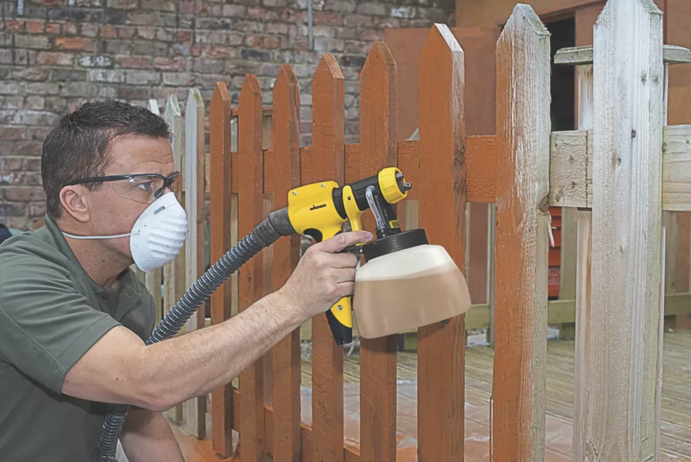 Wagner 2369472 460W Electric Fence & Decking Sprayer 220-240V 4 Wagner 2369472 460W Electric Fence & Decking Sprayer 220-240V - Image 4