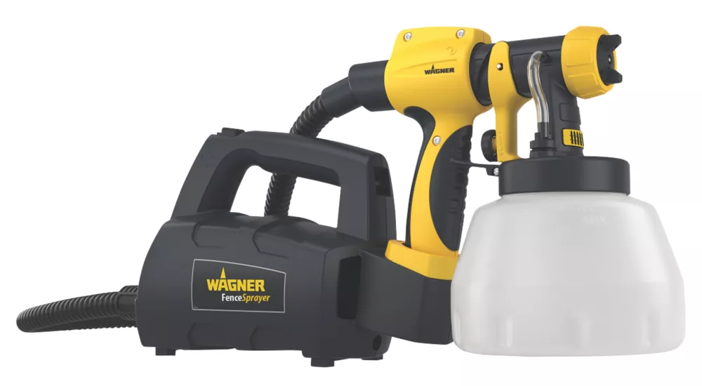 Wagner 2369472 460W Electric Fence & Decking Sprayer 220-240V 1 Wagner 2369472 460W Electric Fence & Decking Sprayer 220-240V