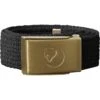 FJÄLLRÄVEN Kids Canvas Brass Belt