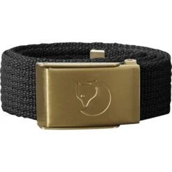 FJÄLLRÄVEN Kids Canvas Brass Belt