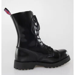 Shoes NEVERMIND - 10 Pinhole - Black Polido -Berghaus Sales 76605 3