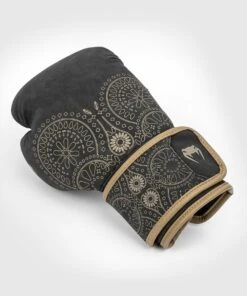 Venum Santa Muerte Dark Side Boxing Gloves (23) - Black/Brown -Berghaus Sales 8042818bc80475942f2513ff19e6149932cb6e7d BG SANTAMUERTE BLACK BROWN 06