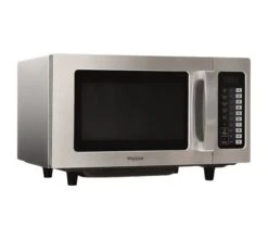 Whirlpool 1000w Commercial Microwave PRO25 IX -Berghaus Sales 858762815790 ga 01 1 1