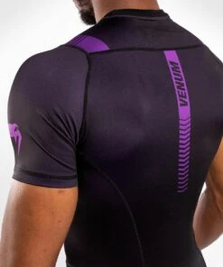 Venum NoGi 3.0 Rashguard Short Sleeves - Black-Purple -Berghaus Sales 8d12b938035c23cb46ed672ca61fc5800802c9d0 RASH SS NOGI3.0 PURPLE 07