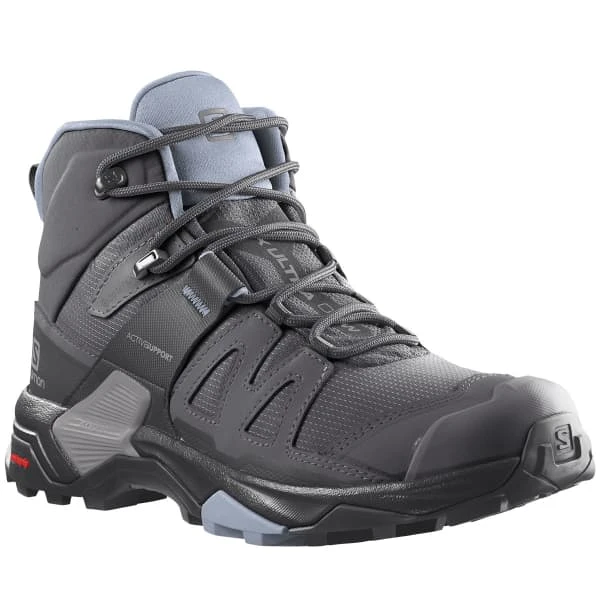 SALOMON X ULTRA 4 MID GORE-TEX W MGNT/BLACK/ZE 23 1 SALOMON X ULTRA 4 MID GORE-TEX W MGNT/BLACK/ZE 23