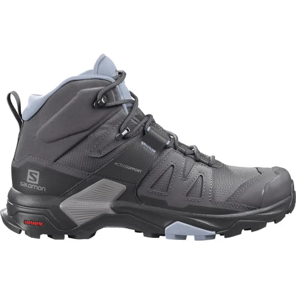 SALOMON X ULTRA 4 MID GORE-TEX W MGNT/BLACK/ZE 23 2 SALOMON X ULTRA 4 MID GORE-TEX W MGNT/BLACK/ZE 23 - Image 2