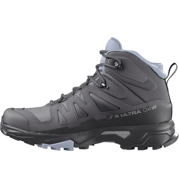 SALOMON X ULTRA 4 MID GORE-TEX W MGNT/BLACK/ZE 23 4 SALOMON X ULTRA 4 MID GORE-TEX W MGNT/BLACK/ZE 23 - Image 4