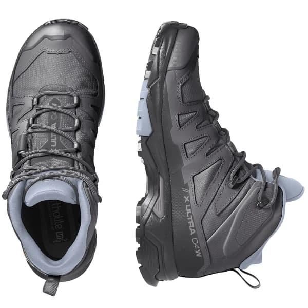 SALOMON X ULTRA 4 MID GORE-TEX W MGNT/BLACK/ZE 23 5 SALOMON X ULTRA 4 MID GORE-TEX W MGNT/BLACK/ZE 23 - Image 5