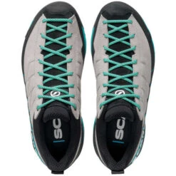 SCARPA MESCALITO WMN GRAY TROPICAL GREEN 23 -Berghaus Sales 9 103385 72103 352 2 04