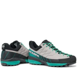 SCARPA MESCALITO WMN GRAY TROPICAL GREEN 23 -Berghaus Sales 9 103385 72103 352 2 05