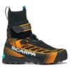 SCARPA RIBELLE TECH 3 HD BLACK BRIGHT ORANGE 23
