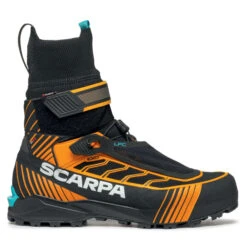 SCARPA RIBELLE TECH 3 HD BLACK BRIGHT ORANGE 23